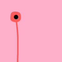 pink wojak really abstract 