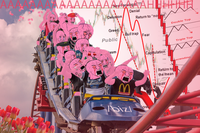 pink wojak roller coaster 2 
