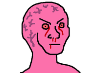 pink wojak simple 