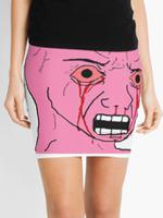 pink wojak skirt 