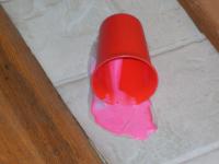 pink wojak spilled cup 