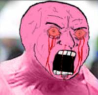 pink wojak strong 