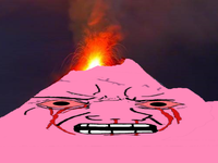 pink wojak volcano 