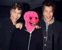 pink wojak with bogdanoffs 