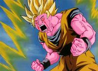 pink wojay dbz super saiyan 