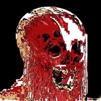 red wojak melting 