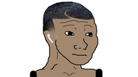 wojak air pods ear 