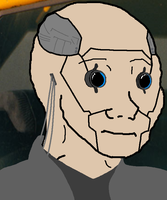 wojak androide tan skin 