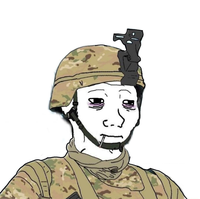 wojak army doomer 