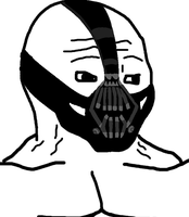 wojak bane mask 