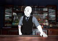 wojak bartender 