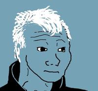 wojak blue feels 