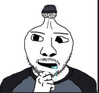 wojak brainlet hat 