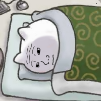 wojak cat feels in bed 