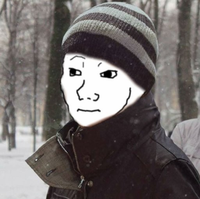 wojak cold day 