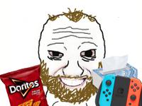 wojak coomer switch doritos 