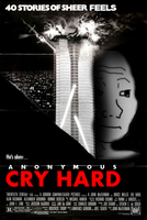 wojak cry hard movie poster 