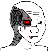 wojak cyborg 