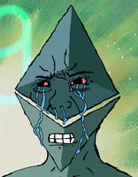 wojak ethereum logo head crying angry 