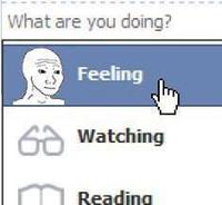 wojak facebook status 