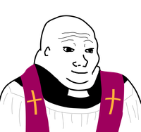 wojak fat priest 