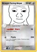 wojak feels wojak pokemon card 