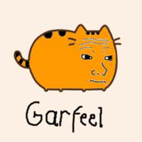 wojak garfeel cat 