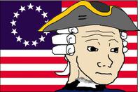 wojak george washington 