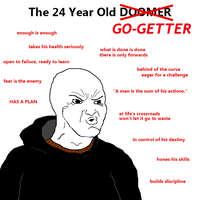 wojak go getter 