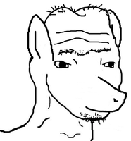 wojak horse creature 