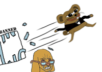 wojak jannies mad pepe mouse breaks out 