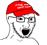 wojak maga hat 