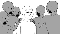 wojak npc angry shocked 