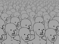 wojak npc army 