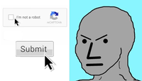 wojak npc captcha 