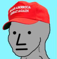 wojak npc maga 