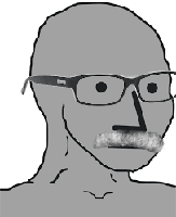 wojak npc mustache 