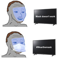 wojak npc wears the mask from tv 