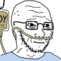 wojak old soy boy IV 