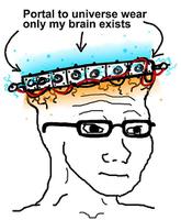 wojak other dimension brain 