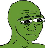 wojak pepe eyes 