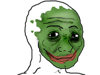 wojak pepe joker makeup 