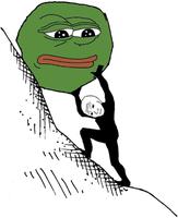 wojak pepe stone 