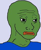 wojak pepe style 