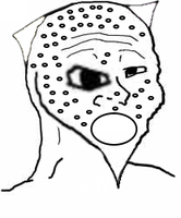 wojak pizza face 