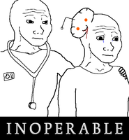 wojak reddit brain inoperable 