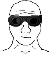 wojak riddick goggles 