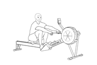 wojak rowing machine 