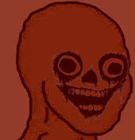 wojak scary 