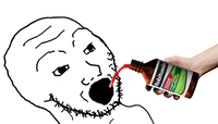 wojak soy boy cough syrup 